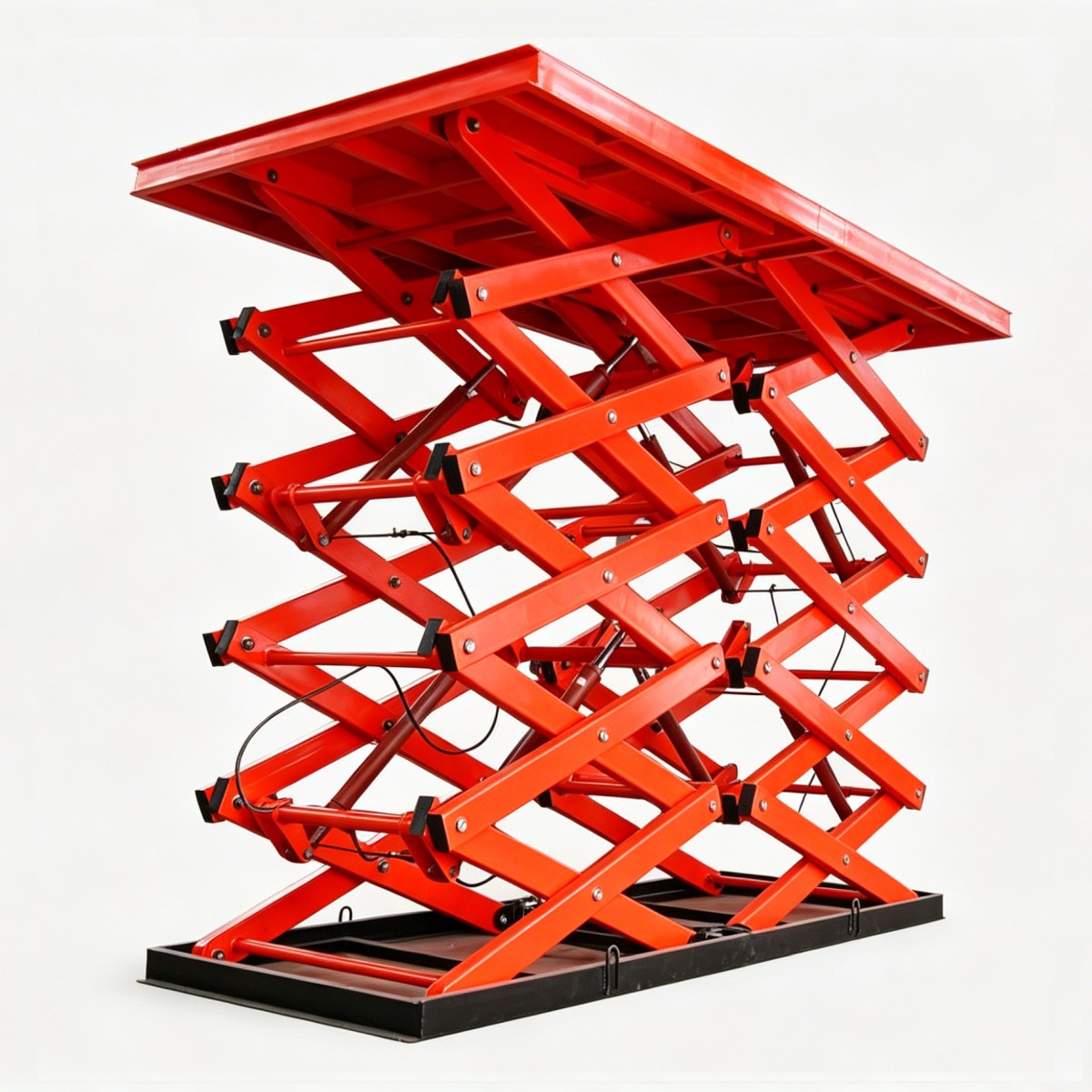 常德鼎城大龙站镇重型固定升降机